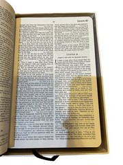 Prophecy Study Bible Leather Bound Hardcover Study Bible English Very Good