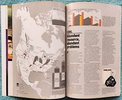 1981 National Geographic Special Edition Energy, Facing The Problem 114 Pages