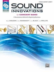 Sound Innovations for – Paperback, by Sheldon Robert; Boonshaft – Very Good