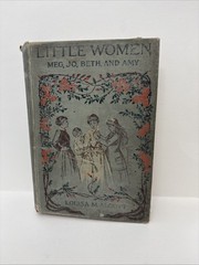 Little Women By Louisa M. Alcott Green Hardcover 1896 Little Brown & Co