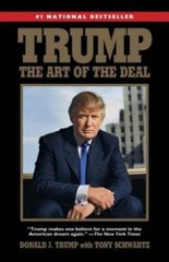 Trump: The Art of the Deal – Paperback By Trump, Donald J. – GOOD