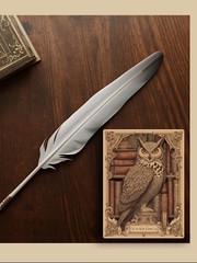 The Order of the Owl Ex Libris Personalized Bookplates Gothic Library Labels