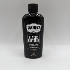 Car Guys Plastic Restorer Bring Plastic Rubber and Vinyl 8 Oz