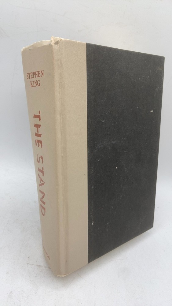 THE Stand Stephen King Hardcover 1978