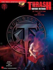 Thrash Guitar Method by Troy Stetina (English) Paperback Book