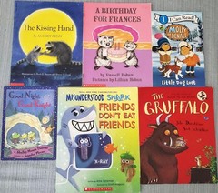 Lot 25 ACCELERATED READER AR Level 2.0-2.9 2ND GRADE Picture Books