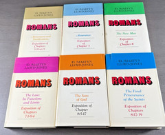D. Martyn Lloyd-Jones Romans 6 Vol Set HC Zondervan Bible Commentary Theology