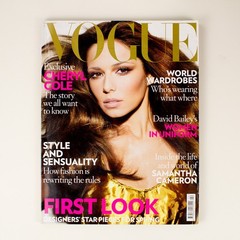 VOGUE UK – Cheryl Cole Cover [Feb 2009] – Fashion Magazine – [FB01]