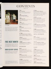 The World Of Interiors. April 1996. VGC
