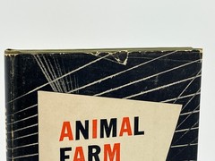 Animal Farm – George Orwell 1946 Harcourt Brace Book Club Edition w/original DJ