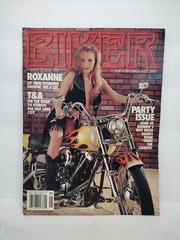 Biker Magazine By Easyriders #125 May 1995 Excellent Condition W- Center Fold