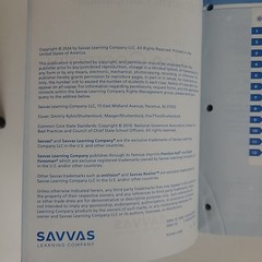 Envision Geometry Savvas Common Core Textbook 2024 Student Edition & Companion
