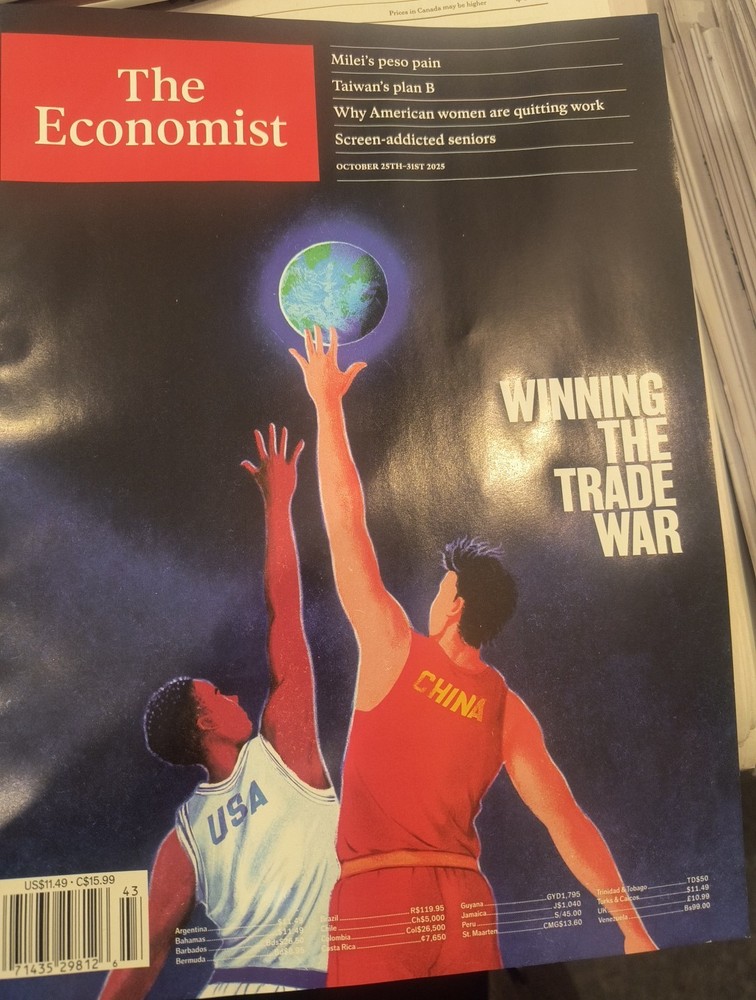 The Economist Magazine October 25th-31st 2025 Winning The Trade War