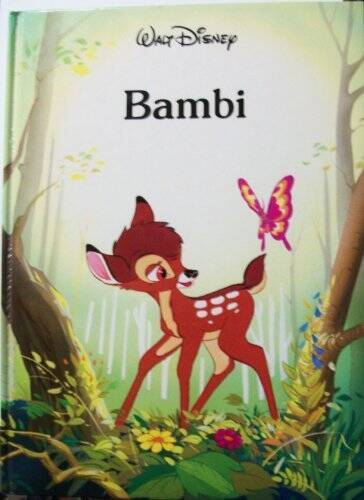Disney : Bambi – Hardcover By Walt Disney Productions – GOOD