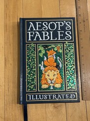 Aesop’s Fables Illustrated by Ken Mondschein (Hardcover) Canterbury Classics -LN