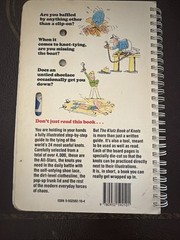 The Klutz Book of Knots by John Cassidy 1985