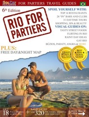 Rio for Partiers: The visual travel guide to Rio de Janeiro, 6th edition