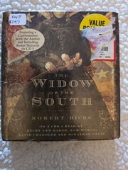 The Widow of the South by Robert Hicks (2005, Compact Disc, Abridged Edition)