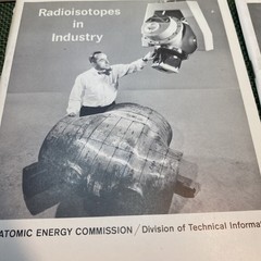 Lot of (8) Vintage 1960s US Atomic Energy Commission Booklets See Photos
