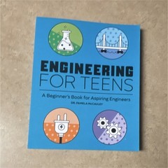 Engineering for Teens by Dr. Pamela McCauley Paperback Rockridge Press Careers