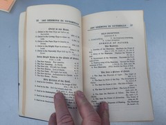 1002 Sermons In Nutshells by John C. Jernigan 1950’s Softbound Hard To Find Book