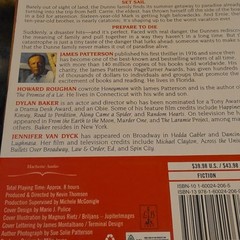 Hachette Audio James Patterson Sail Audiobook CD Dylan Baker Jennifer Van Dyck