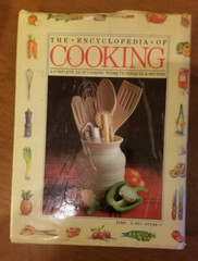 The Encyclopedia of Cooking ~ Exeter Books ~ Joanna Morris ~ 460 pages RECIPES