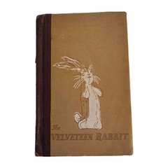The Velveteen Rabbit Margery Williams Hardcover CL Ex Library Prebound Edition