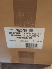 NEW CHURCHILL’S WAR VOLUME II: TRIUMPH IN ADVERSITY By David Irving