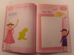 PBS Kids Pinkalicious Peterrific Activity Book Ages 3+ Activity Book By Bendon m