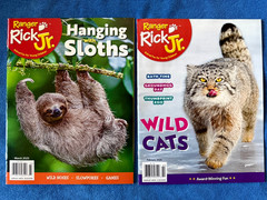 Lot Of 33 National Geographic Kids, Ranger Rick, RR Jr Magazines 2019-2025