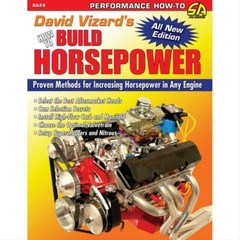 SA24 David Vizard’s Performance How to Build Horespower Heads Cam Manifold Carb