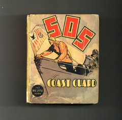 SOS Coast Guard #1191 VG 1936 Low Grade