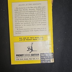 Agatha Christie The Patriotic Murders Blakiston Pocket Book 1943 Vintage PB