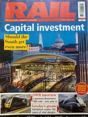 RAIL MAGAZINE 1060 – 29/04/2026 railways / transport