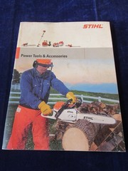 STIHL 2011 Power Tools & Accessories Dealer Catalog Chainsaws Gear +++ C487