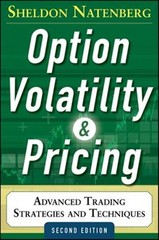 Option Volatility and Pricing : Advanced Trading Strategies and Techniques, H…