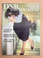 Men’s Wear Fashion / News Magazine Catalog 1987 / From Russia with Style
