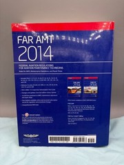 FAR/AMT 2014: Federal Aviation Regulations for Aviation Maintenance Technici…