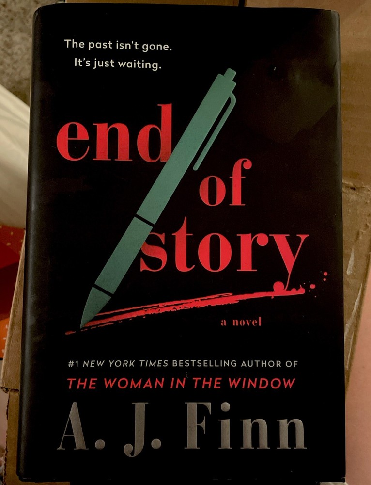 End Of Story a novel by A. J. Finn | First Edition |Hardcover | New
