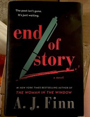 End Of Story a novel by A. J. Finn | First Edition |Hardcover | New