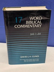 Job 1-20 by Nelson Reference Staff and David J. A. Clines (1989, Hardcover)