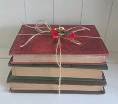 A Christmas Carol Etc. Charles Dickens Lot Of 3 Antique Victorian Books G Eliot
