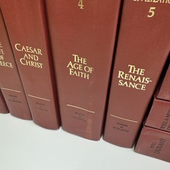 The Story of Civilization Series Will Durant Vols 1-11 COMPLETE SET Hardcovers
