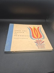 Folk Art Motifs Of Pennsylvania Frances Lichten 1954 Spiralbound Hardcover Book