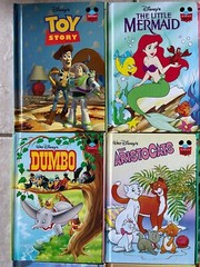 Lot of 12 Walt Disney Wonderful World of Reading Books Cinderella Little Mermaid