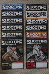 Lot of 12 – Shooting Illustrated Gun Magazine NRA 2025