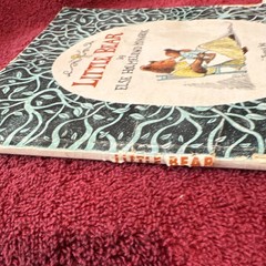 Little Bear by Else Holmelund Minarik, Maurice Sendak, 1st Ed 1957 SBS