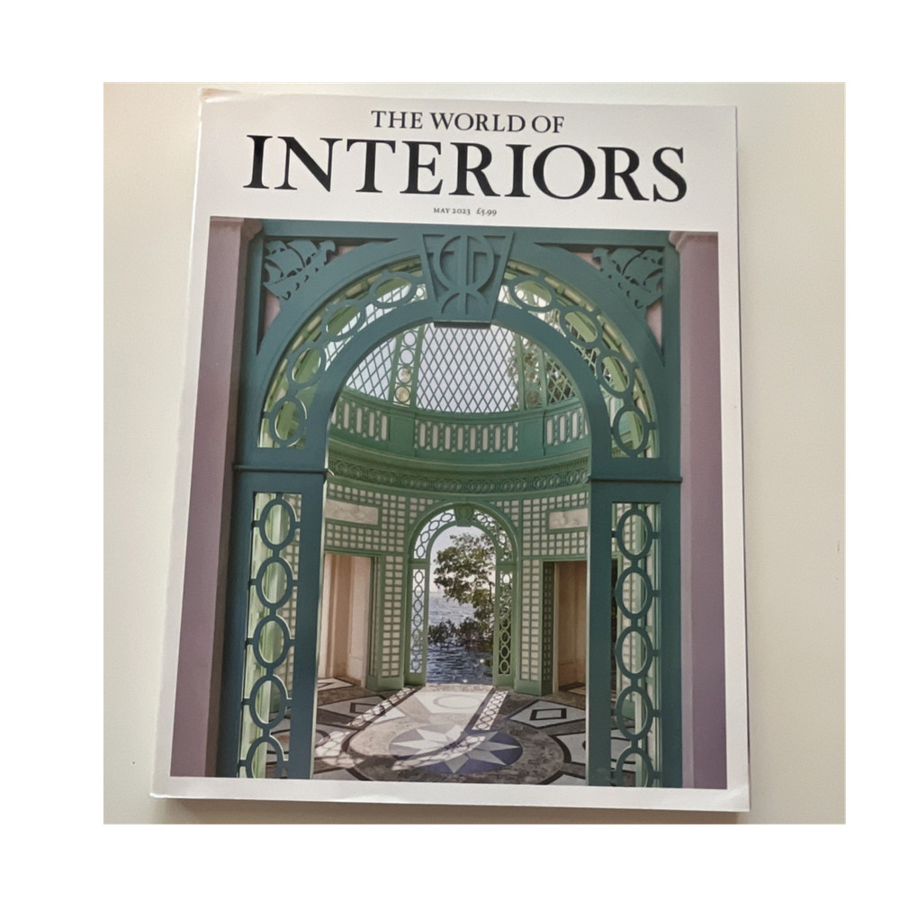 The World of Interiors May 2023 Home Garden Interior Design Architecture