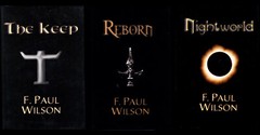 The Keep Reborn Nightworld F. Paul Wilson Borderlands Press 3 Books 2003-6 F/F